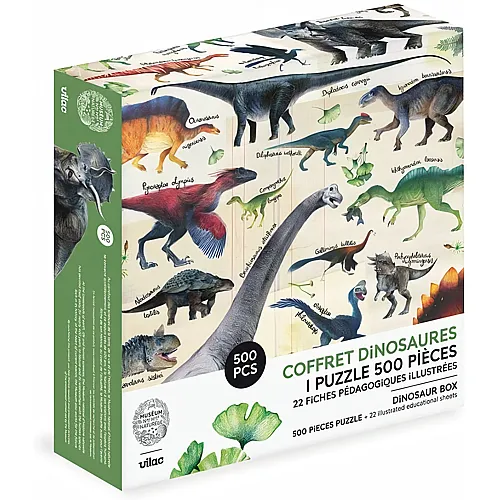 Dinosaurier - 500 Teile