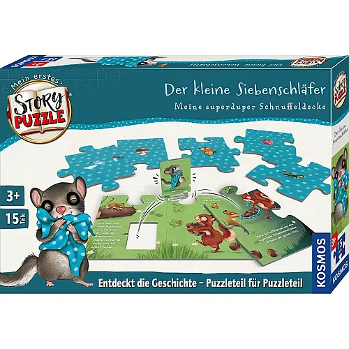 Kosmos Mein erstes Story-Puzzle: Der kleine Siebenschl�fer - 15 Teile