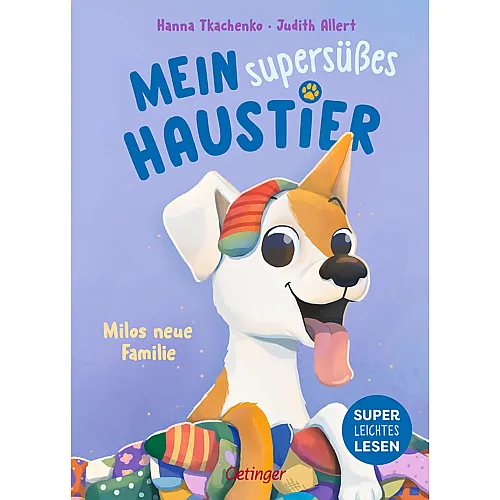 Oetinger Supers�� Haustier Milos neue Famiie ab 6