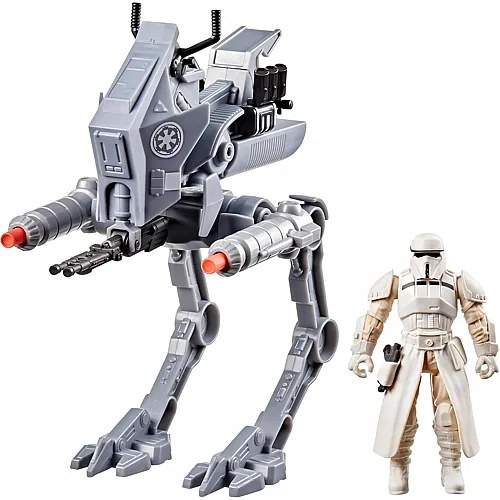 Hasbro Star Wars Actionverse AT-RT & Restimperium AT-RT Fahrer - 11 cm