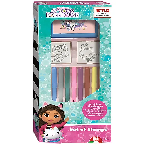 Multiprint Gabby's Dollhouse Stempelset