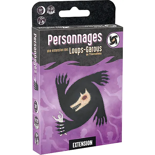 Zygomatic Extension Personnages Les Loups Garous de Thiercelieux - Fran�ais