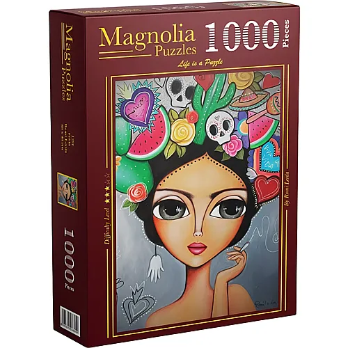 Magnolia Puzzle Romi Lerda Frida (1000Teile)
