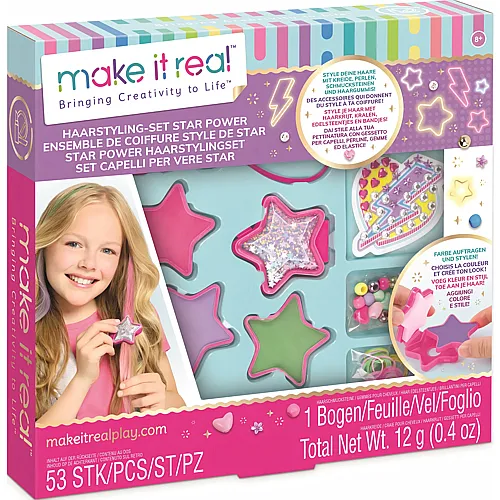 Make It Real Haarstyling-Set Star Power