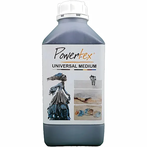 Powertex Medium Schwarz 1kg