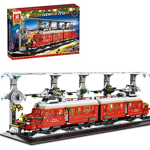 Reobrix Winterlicher Weihnachtszug 66034