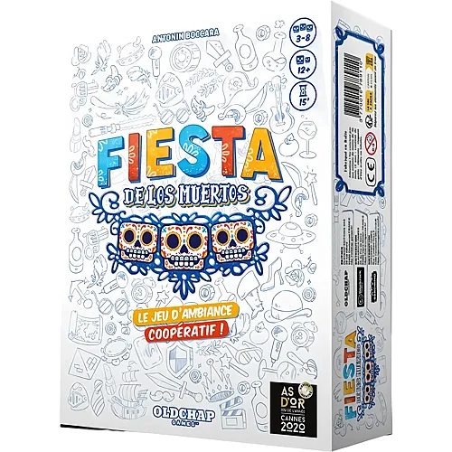 Oldchap Games Fiesta DE Los Muertos Nouvelle Version (FR)