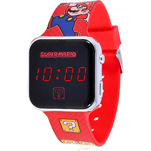 LED Uhr Super Mario