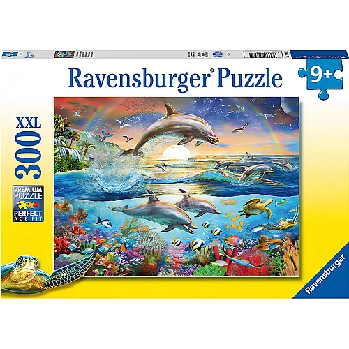 Ravensburger Puzzle Delfinparadies (300XXL)
