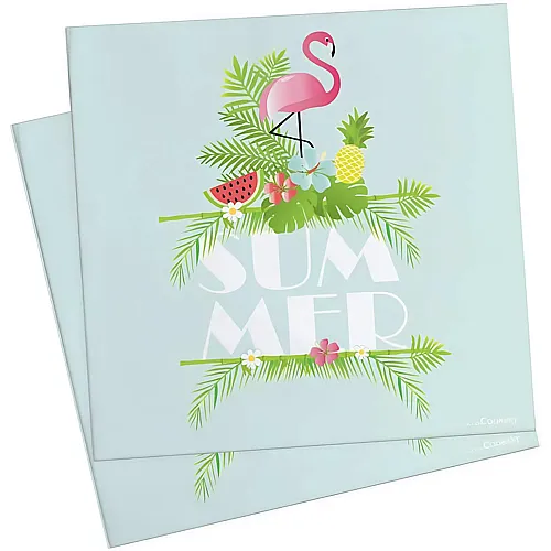 ScrapCooking Servietten Summer - 20 Teile