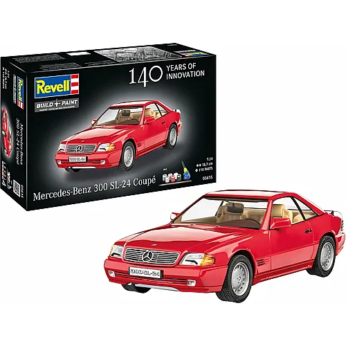 Mercedes 300 SL-24 Coup� 100 Y - 111 Teile