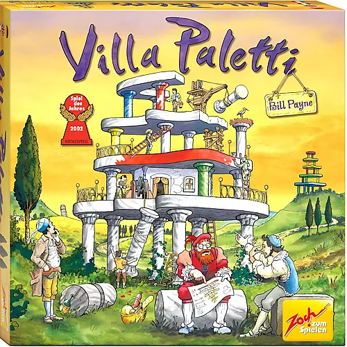 Villa Paletti - Mehrsprachig