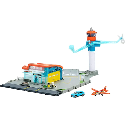 Matchbox Abenteuer Flughafen - 1:64