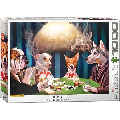 Eurographics Puzzle Der Bluff - 1000 Teile