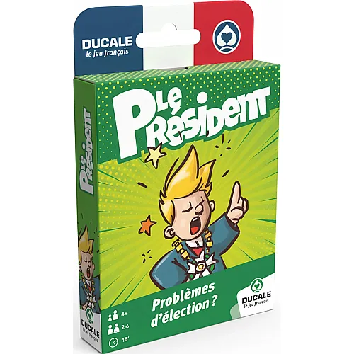 Cartamundi Shuffle - LE President