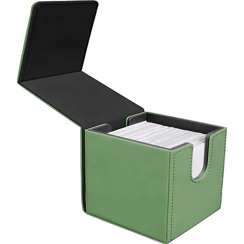 Ultra Pro Vivid Alcove Edge Deck Box - Cool Matcha