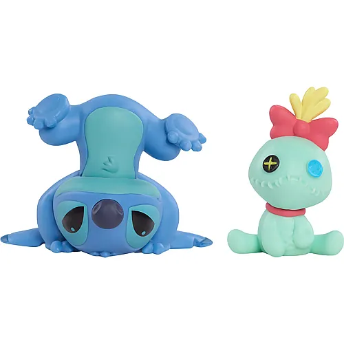 Spectron Lilo & Stitch Stitch- und Scrump-Spielfiguren - 2 Teile
