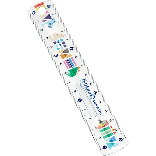 Pelikan Lineal Combino - 15 cm