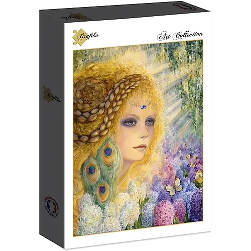 Grafika Puzzle Art Collection Jos�phine Wall Hyacinth - 2000 Teile