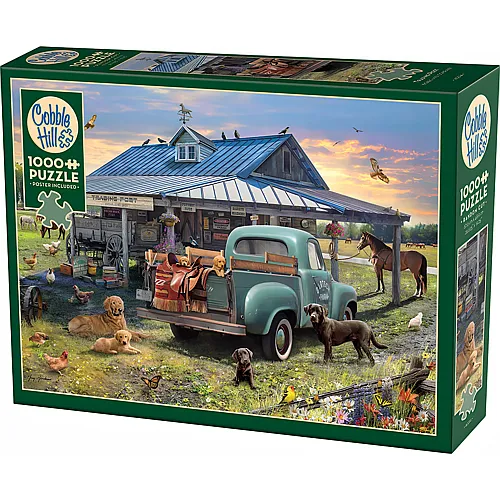 Cobble Hill Puzzle Handelsposten - 1000 Teile