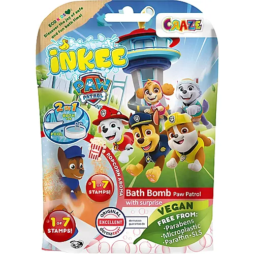 Craze berschungs-Badekugel Paw Patrol
