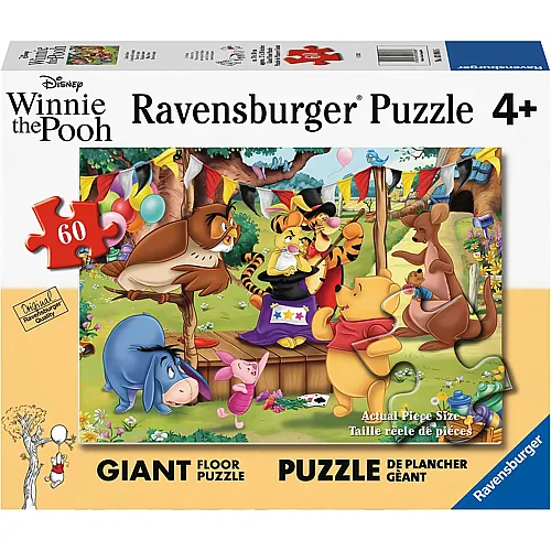 Giant Floor Winnie The Pooh 60Teile