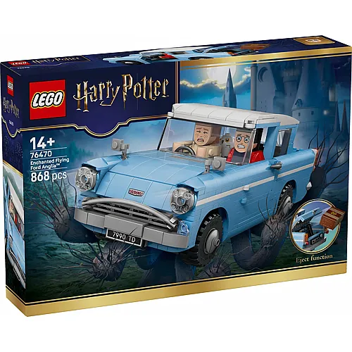 LEGO Harry Potter Fliegender Ford Anglia 76470