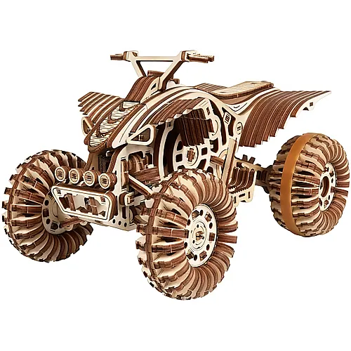 WoodTrick Quad Bike - 339 Teile
