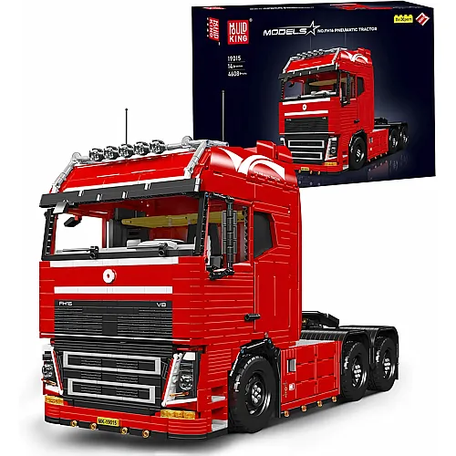 Mould King Models Ferngesteurerter LKW mit Pneumatik-Funktion 19015