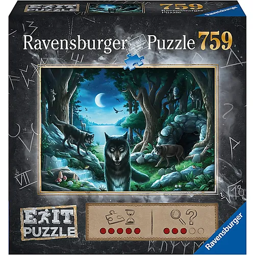 Ravensburger Exit Puzzle - Wolfsgeschichten (759Teile)