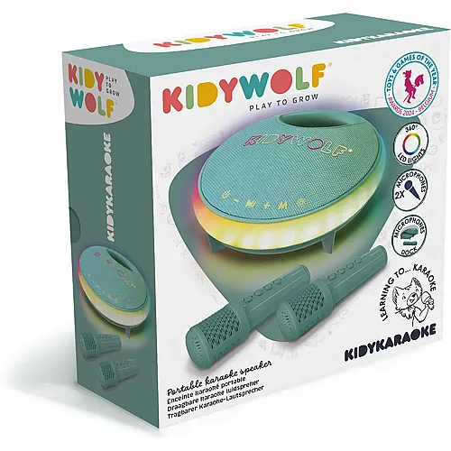 Bluetooth Karaoke Lautsprecher