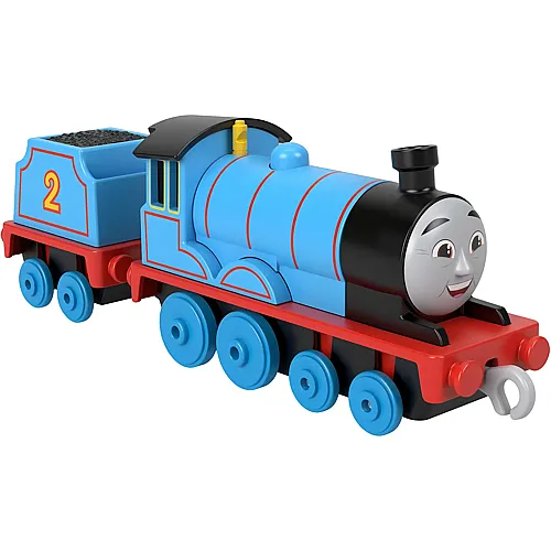 Die-Cast-Schiebe-Spielzeuglok Edward mit Güterwaggon