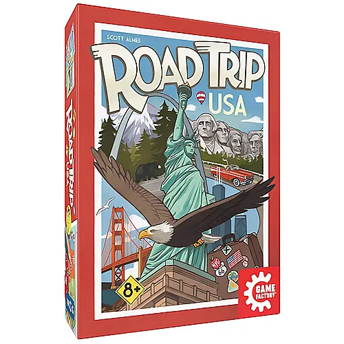 Game Factory Spiele Road Trip USA