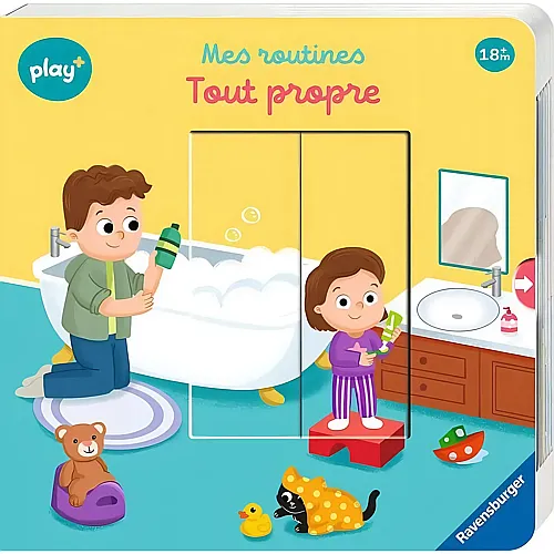 Mes routines: Tout propre FR