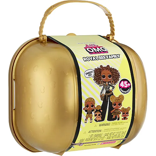 MGA L.O.L. Surprise! OMG Royal Bee Family Pack mit mehr als 45 �berraschungen