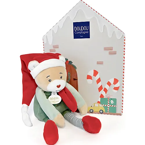 Doudou et Compagnie Schlenkerb�r Wichtel Cotillon - 27 cm