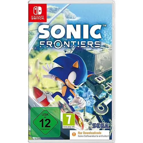 SEGA Sonic Frontiers, Switch