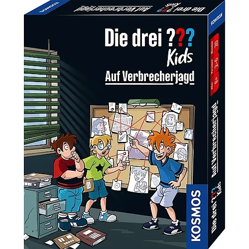 Kosmos Die drei ??? Auf Verbrecherjagd