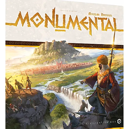 Asmodee Monumental Ext African Empires (FR)