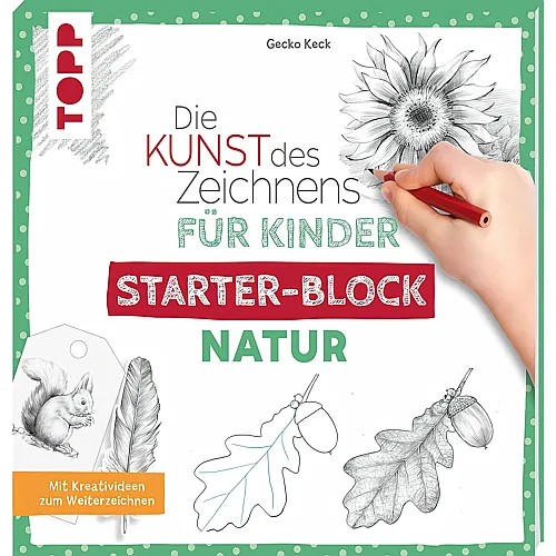 Frechverlag Topp Die Kunst des Zeichnens f�r Kinder Starter-Block Natur