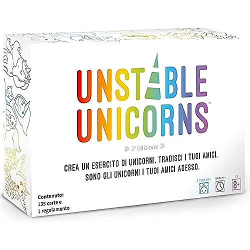 Unstable Games Unstable Unicorns (IT)