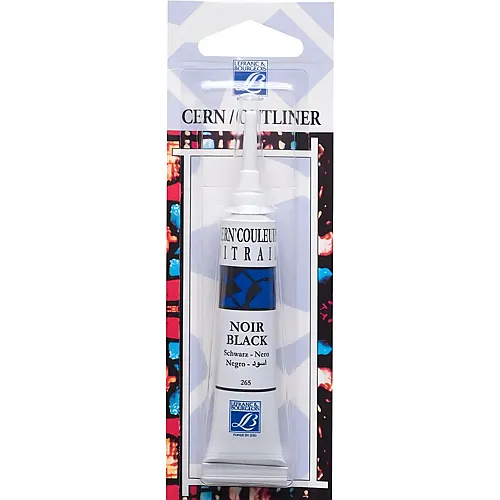 Lefranc Bourgeois Lfb Cern Couleur Tube 20ml Noir