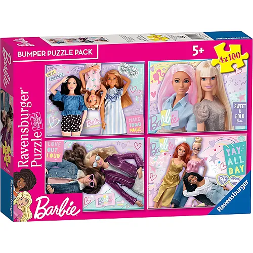 4in1 Barbie Bumper Pack 100Teile