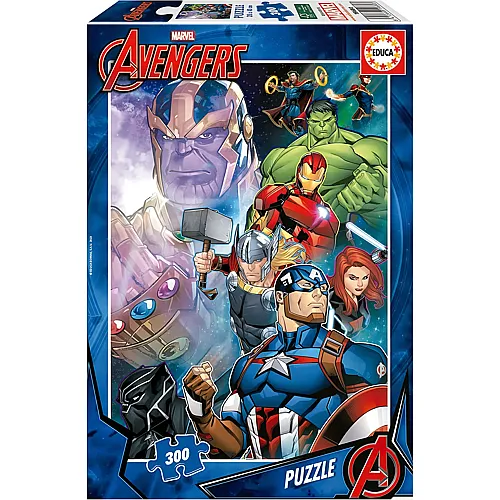 Avengers 300Teile