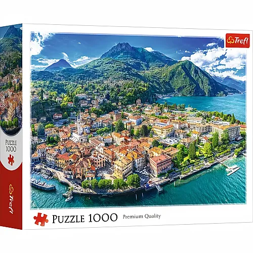 Trefl Puzzle Menaggio am Comer See, Italien - 1000 Teile