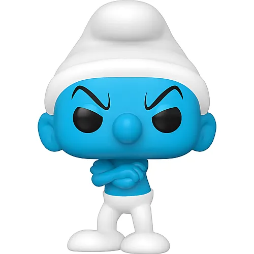 Funko Pop! Television Die Schl�mpfe Grouchy Smurf (Nr.1518)
