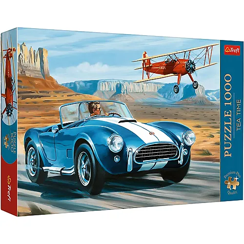 Trefl Puzzle Tea Time: W�stenrennen - 1000 Teile