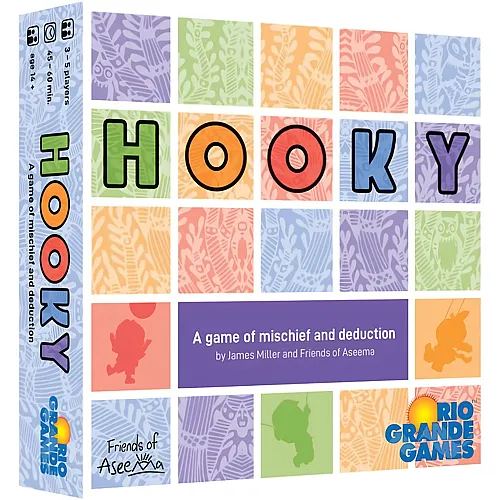Rio Grande Games Hooky (ENGL.)