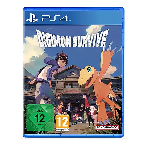 Bandai Namco Digimon Survive, PS4