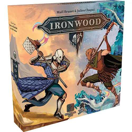 Super Meeple Ironwood (FR)